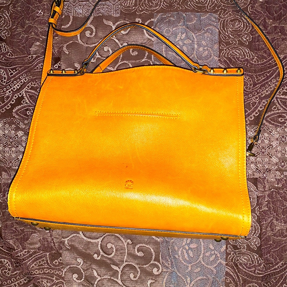 Brown purse